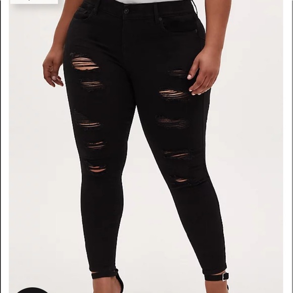 Torrid Premium Bombshell Skinny Jean